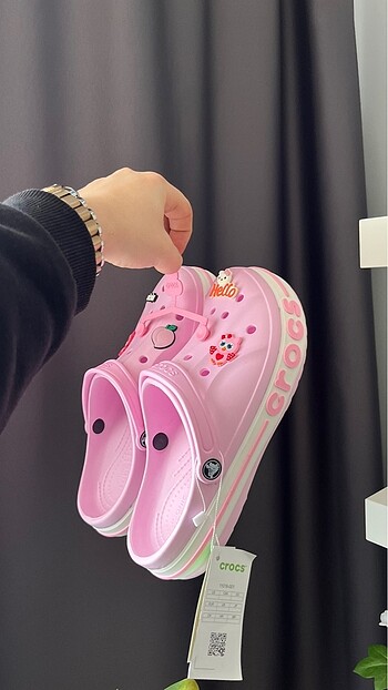 38 Beden Crocs Pembe