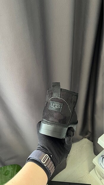 37 Beden Ugg Ultra Mini Classic Siyah