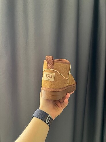 37 Beden Ugg Ultra mini Classic Kahverengi