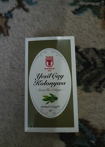 Tariş Yeşil Çay Kolonyası 200 ml