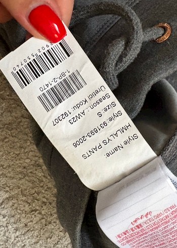 Gri Hummel Kadın Eşofman Altı - Görsel 5