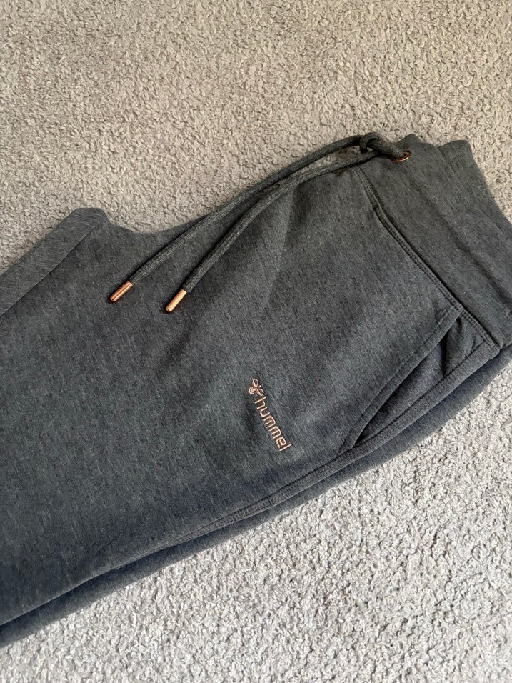 Gri Hummel Kadın Eşofman Altı - Görsel 2