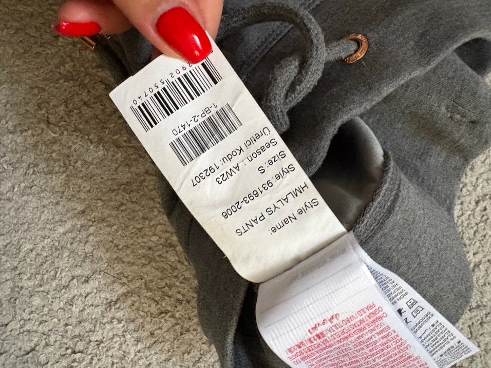 Gri Hummel Kadın Eşofman Altı - Görsel 5