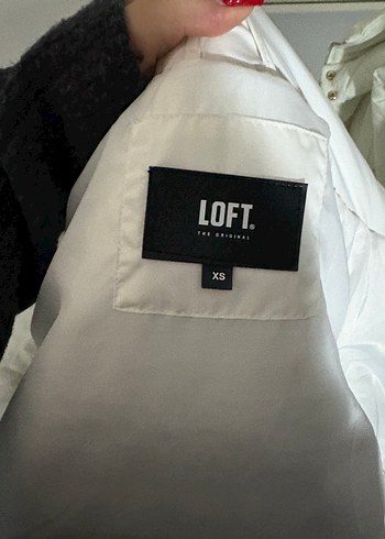 Beyaz Kadın Şişme Mont - Görsel 3