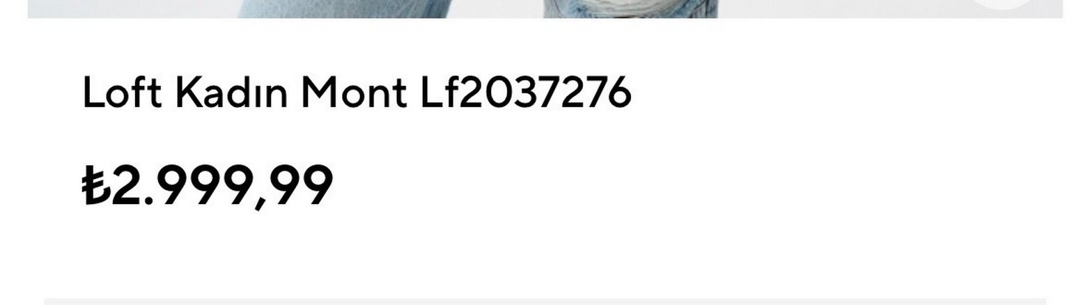 Beyaz Kadın Şişme Mont - Görsel 4