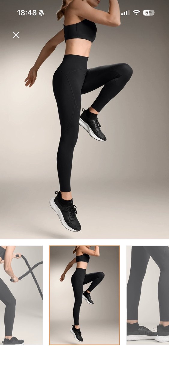 Oysho siyah tayt - Görsel 2