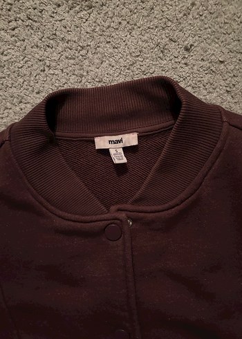 Ceket Bordo - Görsel 2