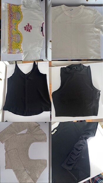 Tişört her biri 75Tl