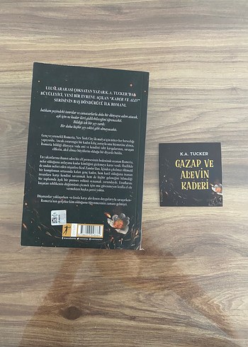 Gazap ve Alevin Kaderi - K.A. Tucker
