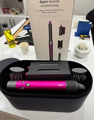 Dyson airwrap complete long saç şekillendirici