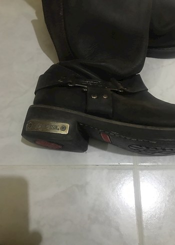 Kahverengikışlık bot Deri Tokalı Erkek bot - Görsel 2