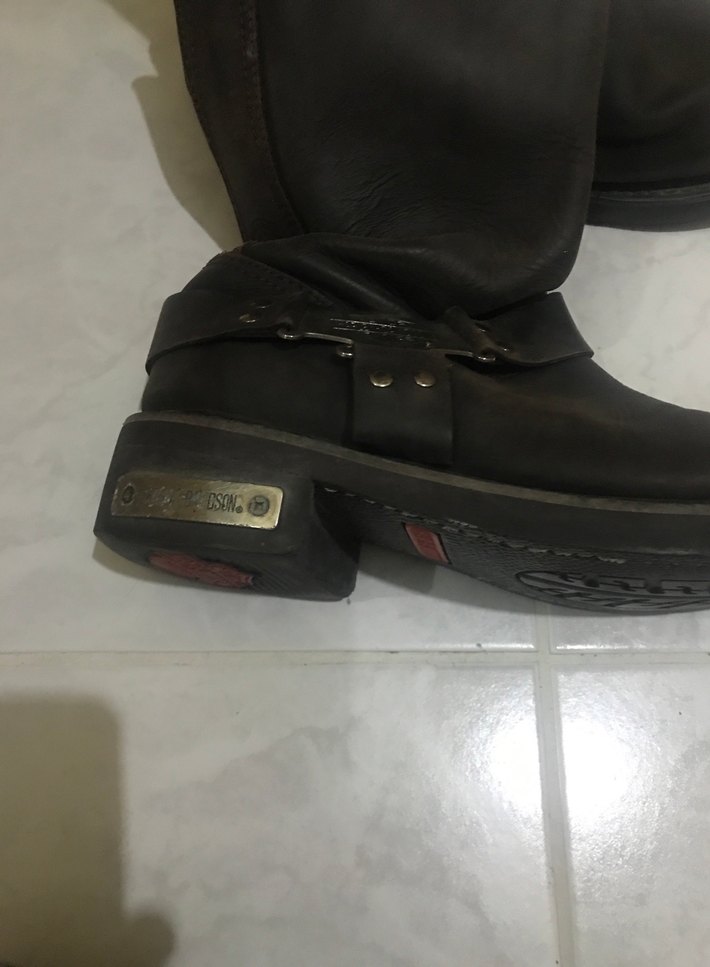 Kahverengikışlık bot Deri Tokalı Erkek bot - Görsel 2