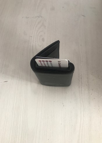 Siyah Erkek Deri Cüzdan - Görsel 2