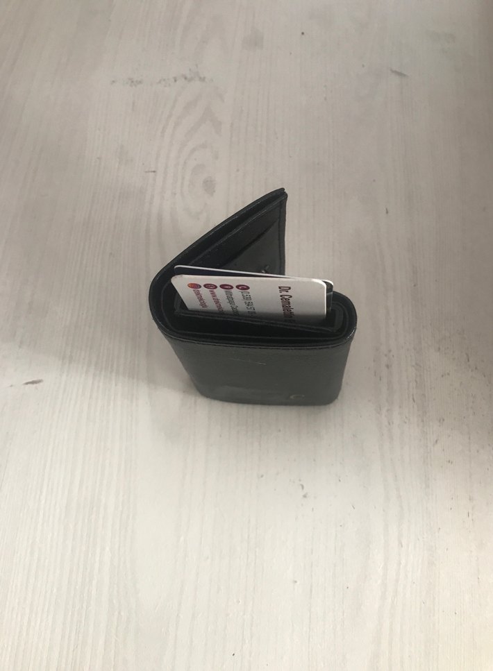 Siyah Erkek Deri Cüzdan - Görsel 2