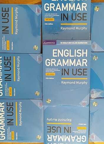 English Grammar In Use Fifth edit and CD