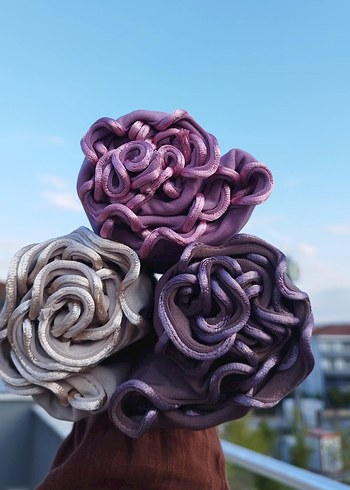 Pinterest premium jersey şal - Görsel 3