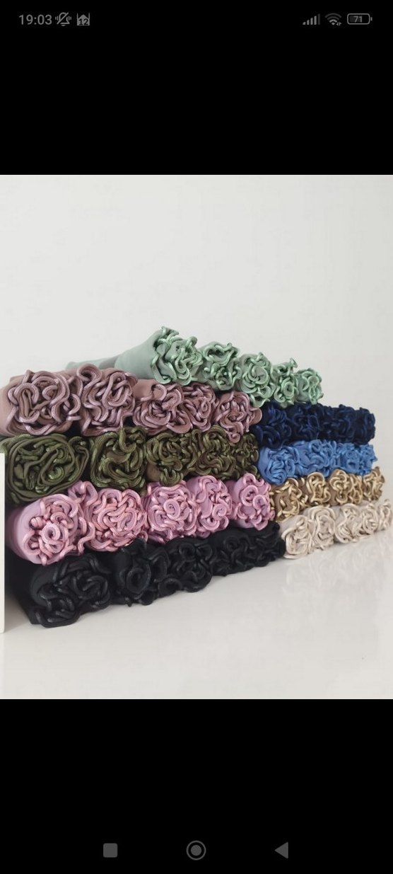 Pinterest premium jersey şal - Görsel 5