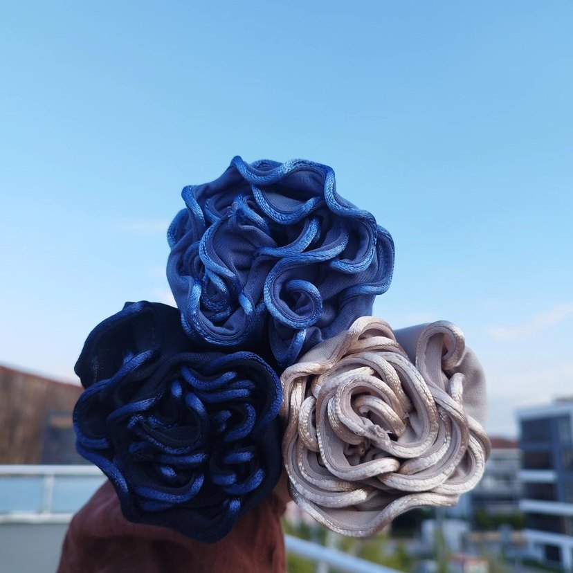 Pinterest premium jersey şal - Görsel 4