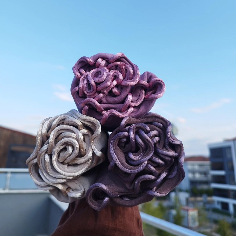 Pinterest premium jersey şal - Görsel 3