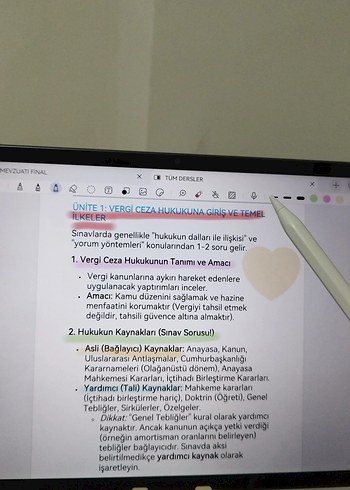 Yeni Model 2025 Huawei MatePad 11.5 Tablet 8GB 128GB+Kalem - Görsel 2