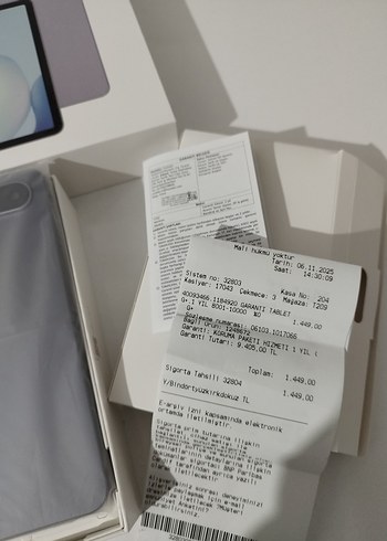 Yeni Model 2025 Huawei MatePad 11.5 Tablet 8GB 128GB+Kalem - Görsel 7