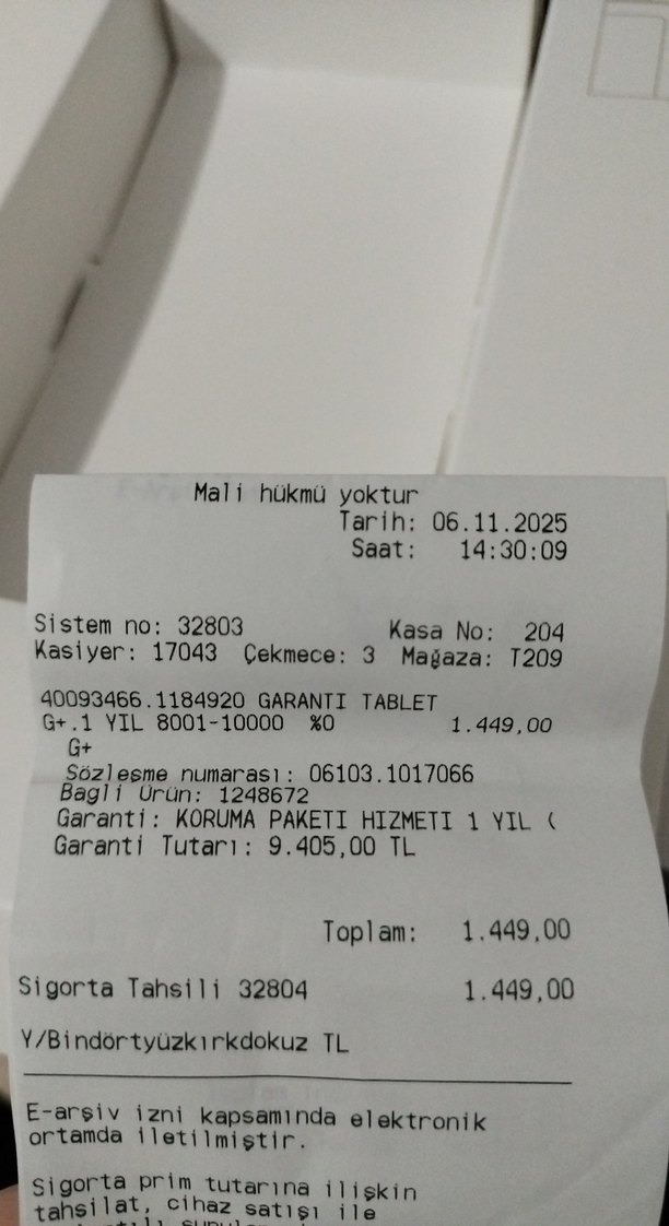 Yeni Model 2025 Huawei MatePad 11.5 Tablet 8GB 128GB+Kalem - Görsel 4