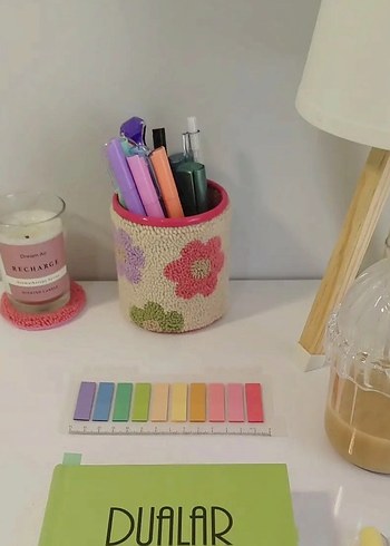 Kalemlik ve bardak altlığı - Görsel 2