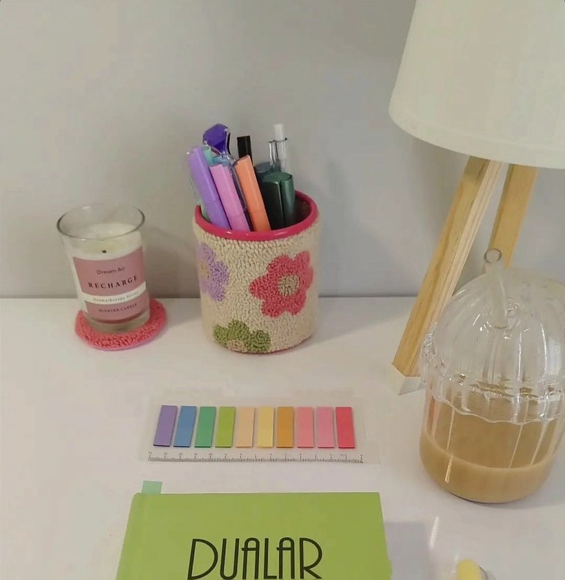 Kalemlik ve bardak altlığı - Görsel 2