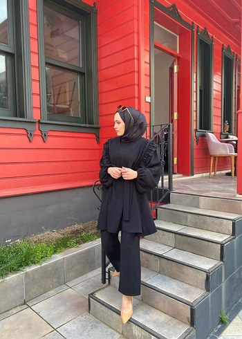 Siyah Kadın Takım - Görsel 3