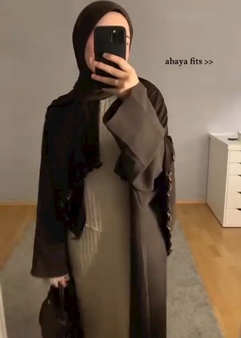 Kadın Çok Renkli Fırfırlı Şal - Görsel 4