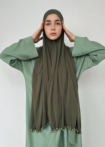 Kadın Çok Renkli Fırfırlı Şal - Görsel 2