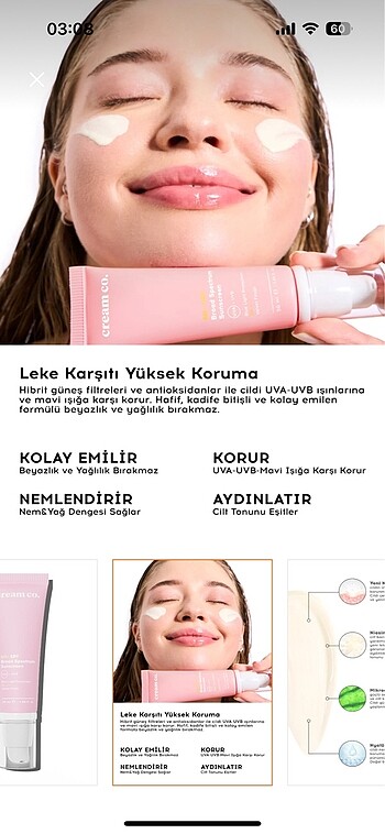 Diğer Cream co
