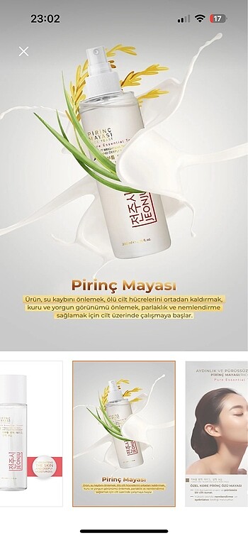 Diğer Pirinç mayası