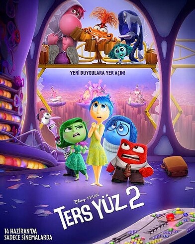 TERS YÜZ 2 ORİJİNAL FİLM AFİŞİ / POSTERİ