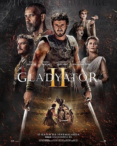 GLADYATÖR 2 ORİJİNAL FİLM AFİŞİ