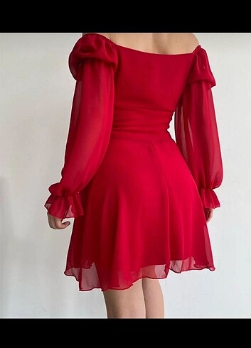 Trendyol & Milla Trendyol milla kırmızı elbise
