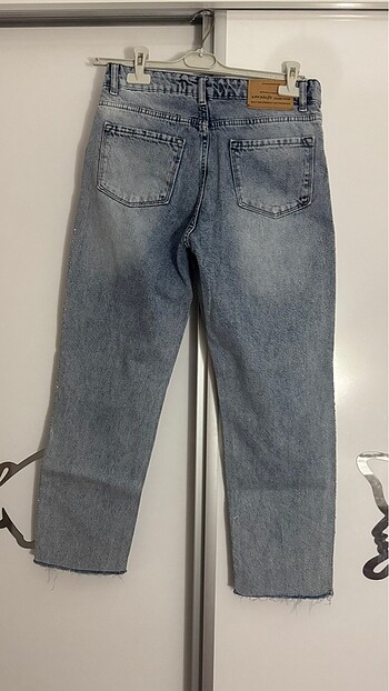 38 Beden Taşlı pantolon