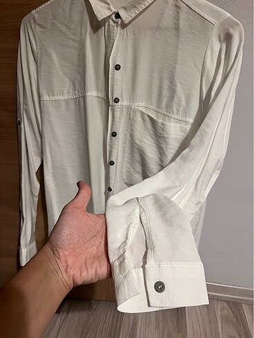 s Beden Oversize Gömlek