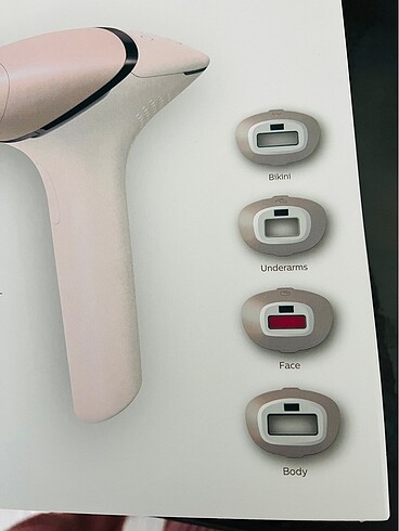 diğer Beden Philips lazer