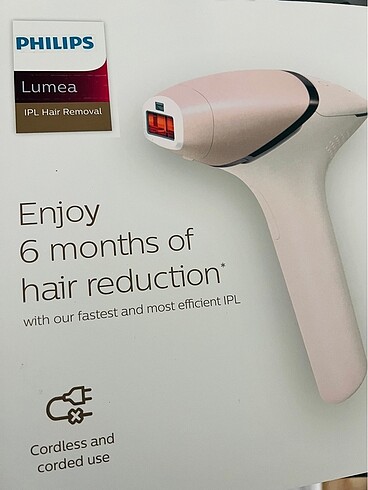 diğer Beden beyaz Renk Philips lazer