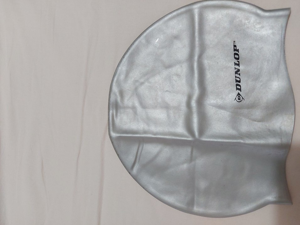 Dunlop Siyah ve Gri Yüzme Bonesi - Görsel 2