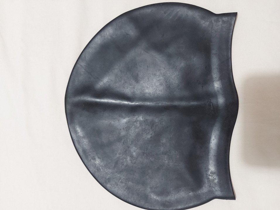 Dunlop Siyah ve Gri Yüzme Bonesi - Görsel 3