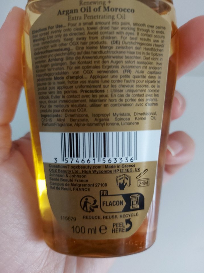 ogx Morocco Argan Oil Şampuanı 300 ml - Görsel 3