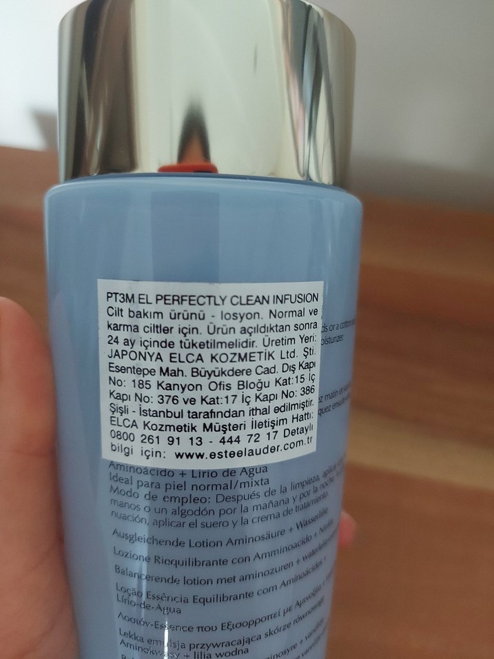 Estée Lauder Makyaj Temizleyici Losyon - Görsel 4