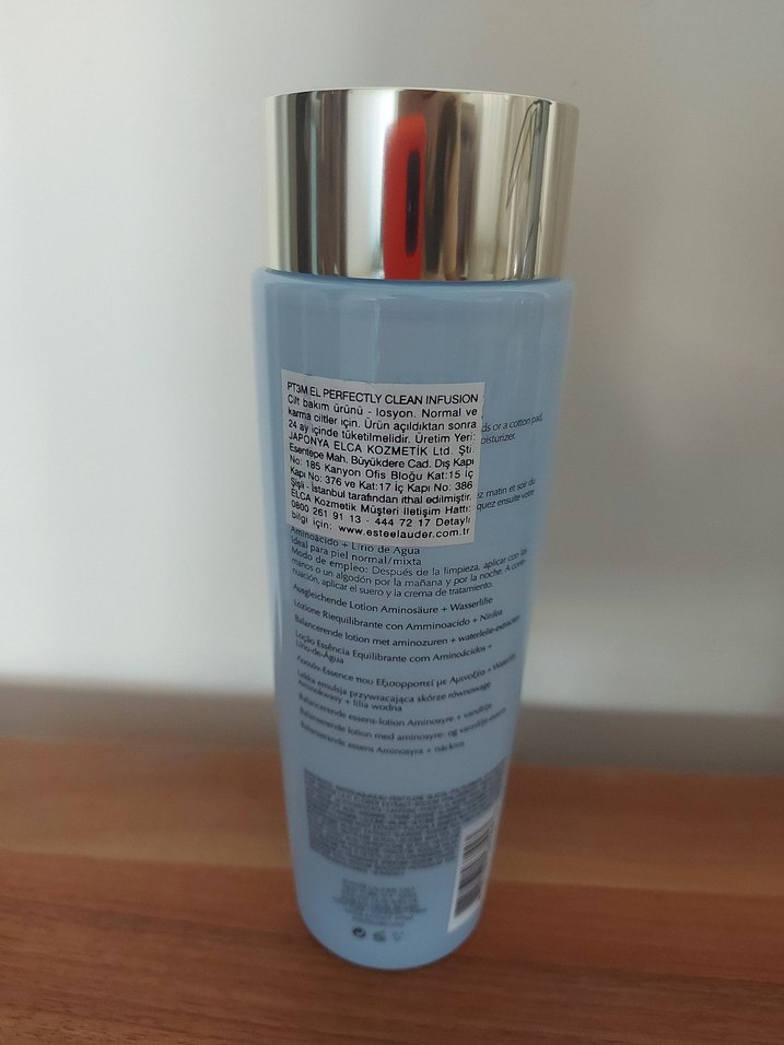 Estée Lauder Makyaj Temizleyici Losyon - Görsel 2