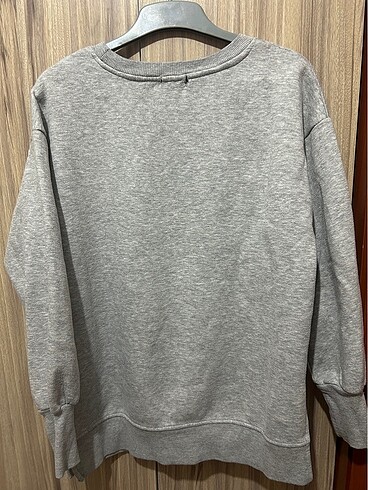 m Beden M beden gri sweat