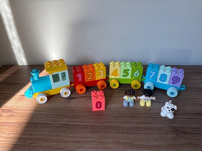 Lego duplo sayı treni 10955