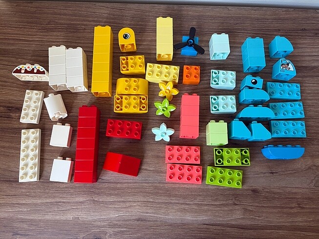 Diğer Lego duplo 10909