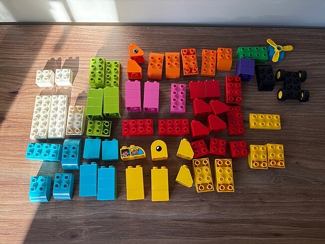 Diğer Lego duplo 20848