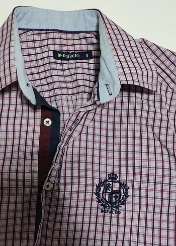defacto gömlek - Görsel 2